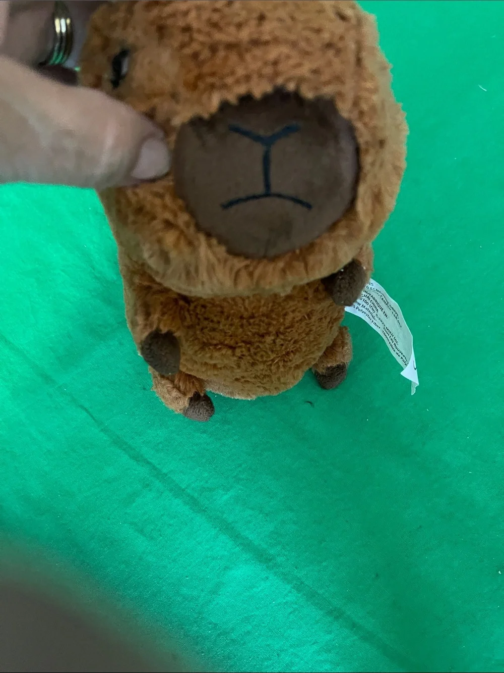 Kids Brown Plush Animal Slippers - Cozy Indoor Shoes